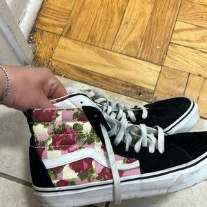 Womens vans shoes